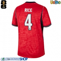 Maglie da calcio Inghilterra Declan Rice #4 Seconda Maglia Mondiali 2026  Manica Corta